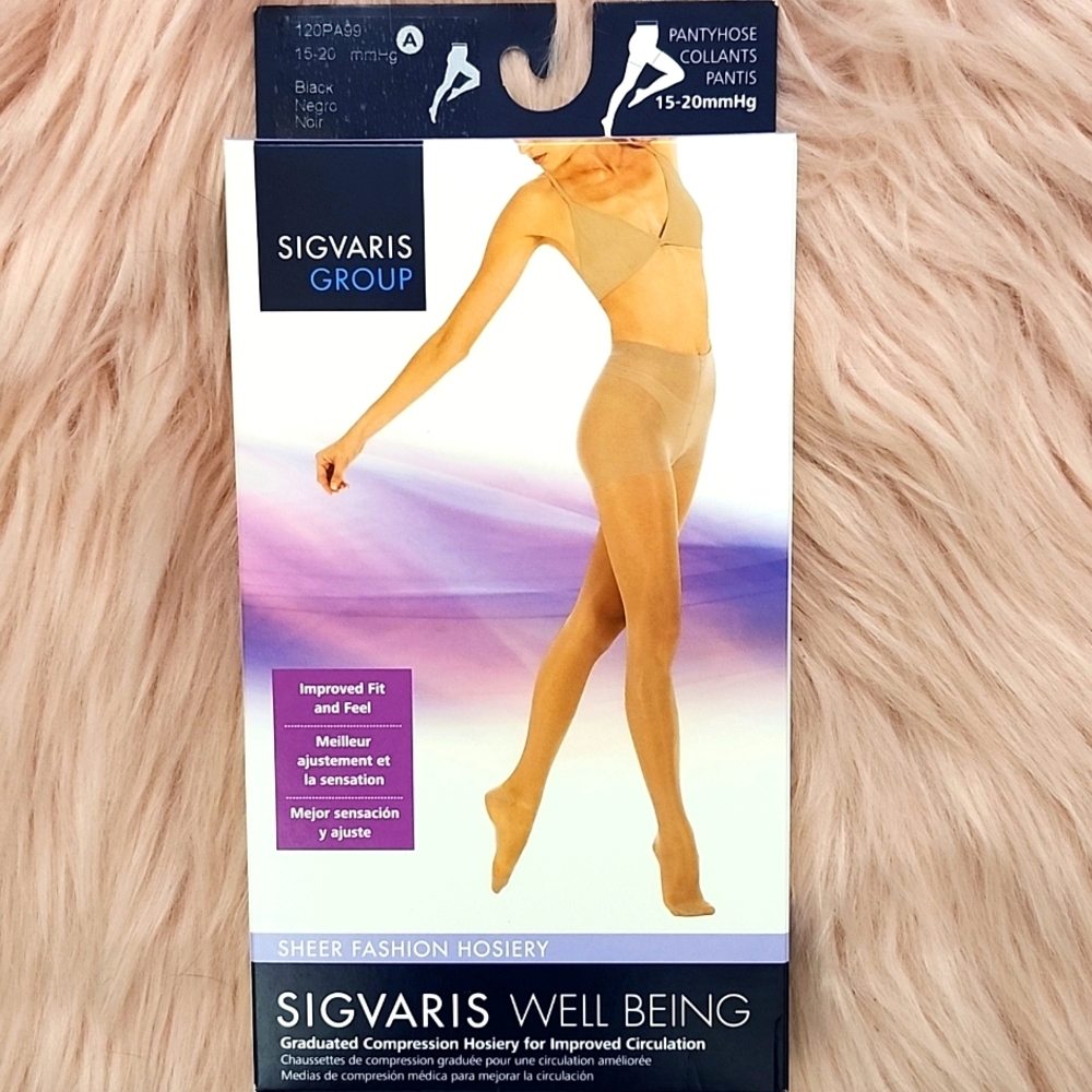 Brand New SIGVARIS MEDICAL COMPRESSION HOISERY-A